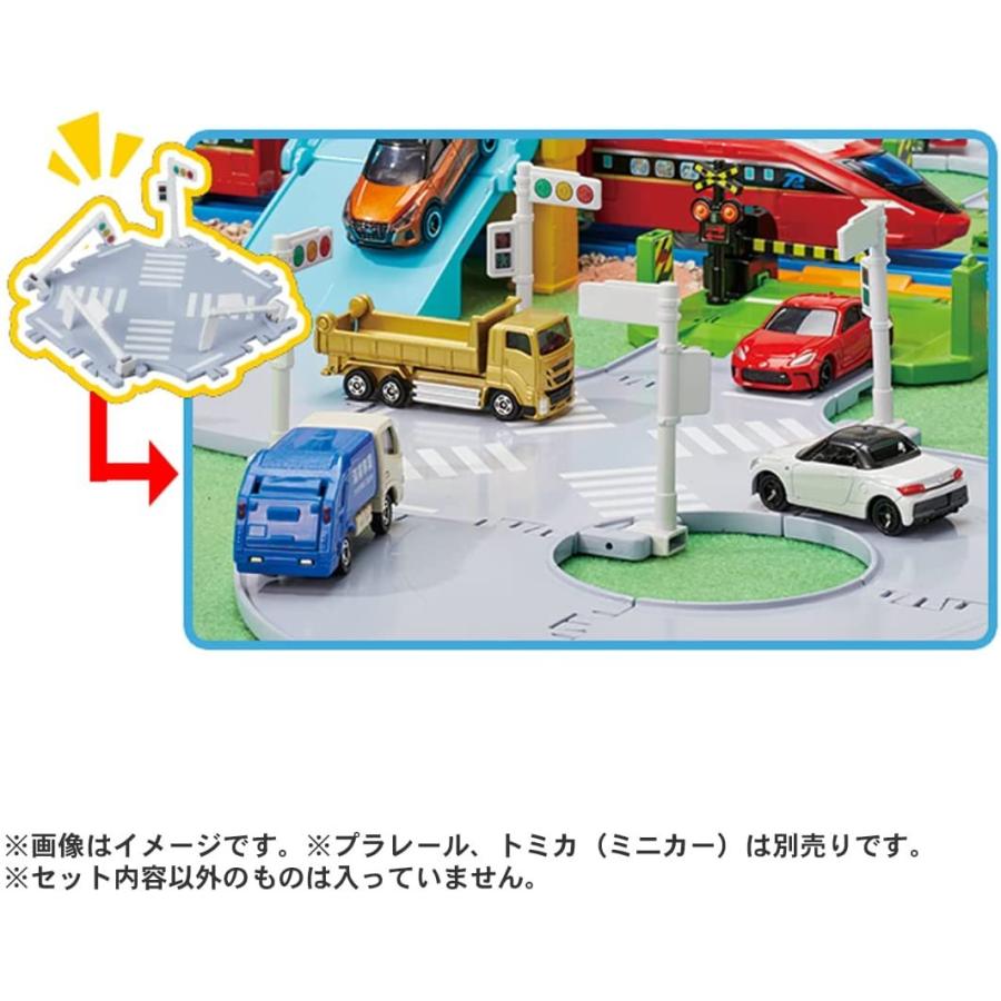 タカラトミー（TAKARA TOMY） トミカワールド トミカタウン 踏切・陸橋