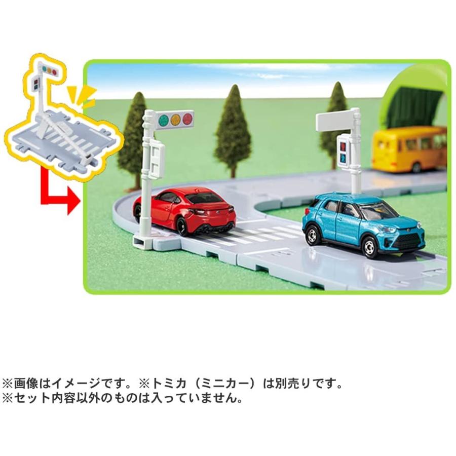 タカラトミー（TAKARA TOMY） トミカワールド トミカタウン くみかえ