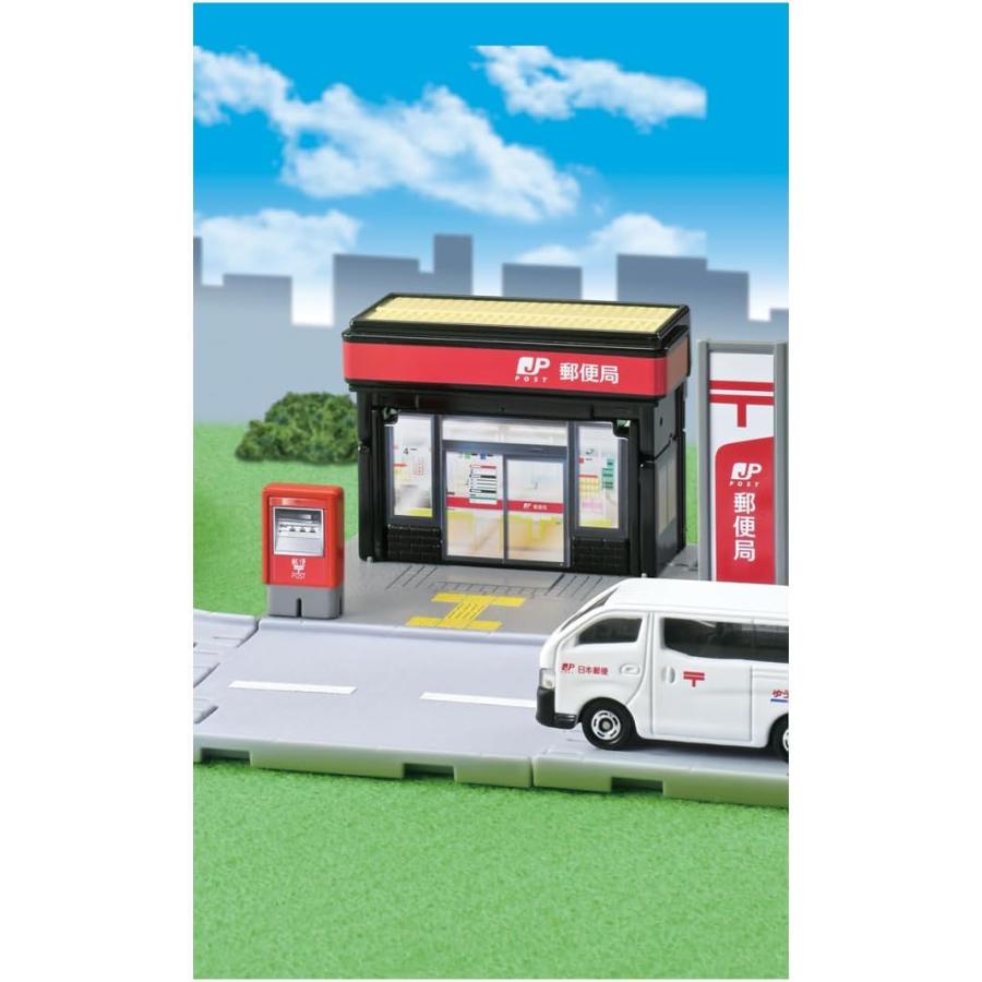 タカラトミー トミカタウン トミカワールド 工場 エネオス 駐車場 洗車