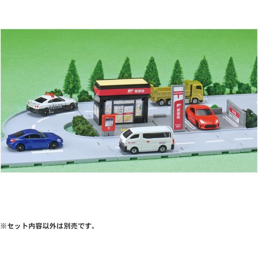 タカラトミー（TAKARA TOMY） トミカワールド トミカタウン 郵便局