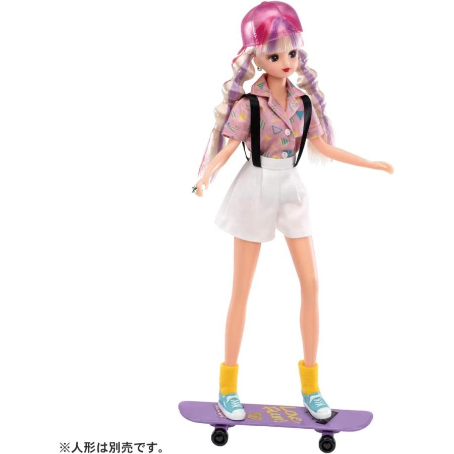 タカラトミー リカちゃん #Licca #スケボーストリート ウェア