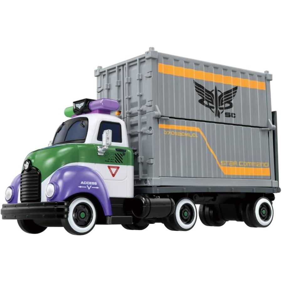 タカラトミー スターコマンドキャリー バズ・ライトイヤー タカラトミー（TAKARA TOMY） ディズニーモータース バズ・ライト
