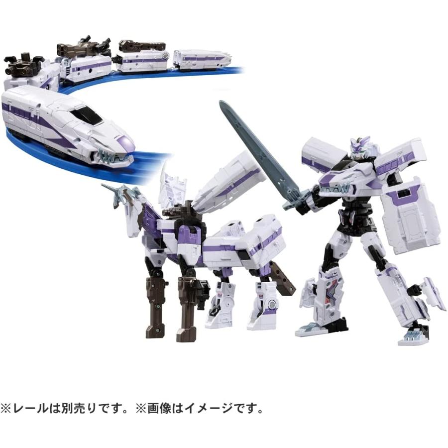 シンカリオ　変形ロボ タカラトミー（TAKARA TOMY） 新幹線変形ロボ シンカリオンZ ダーク