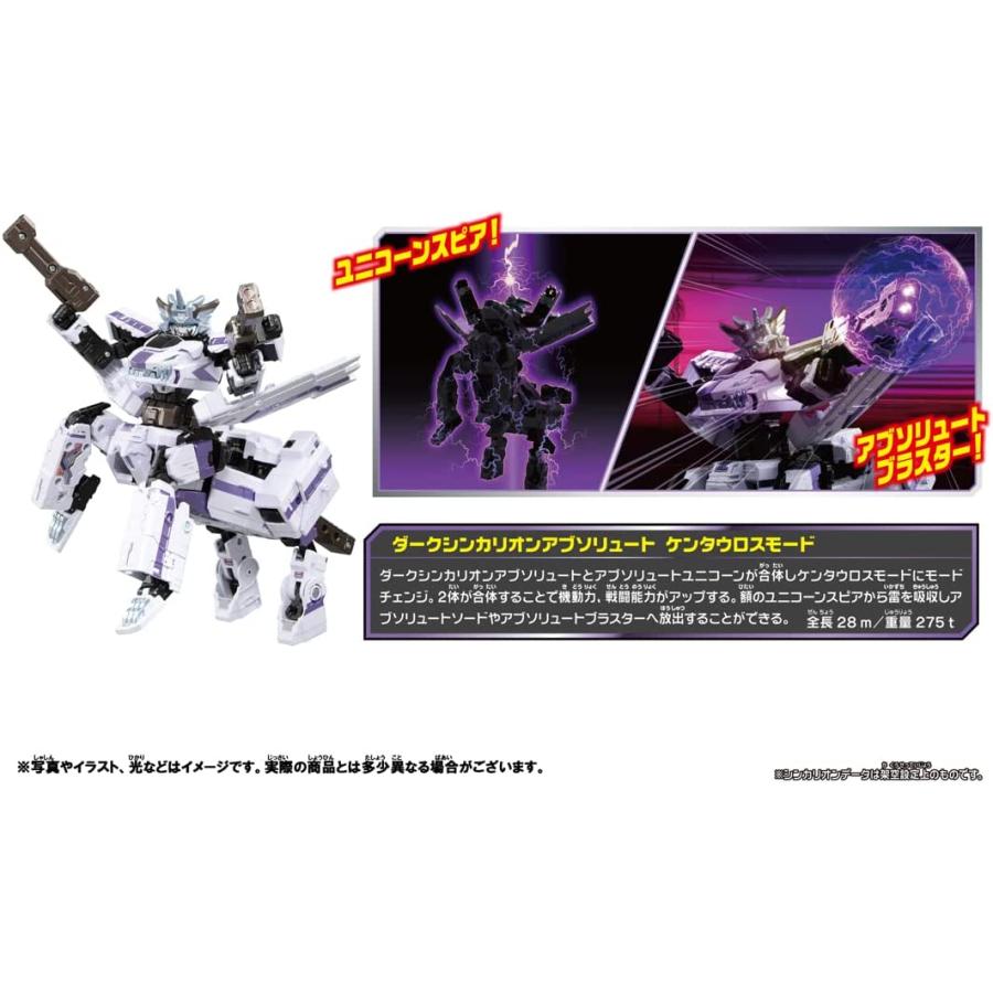 シンカリオンZ ダークシンカリオン　ダークシンカリオンアブソリュート シンカリオンZ ダークシンカリオンアブソリュート｜徹底解剖