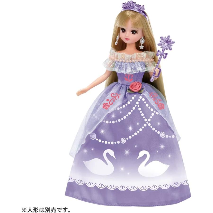 タカラトミー リカちゃん ドレス LW-12 ロマンティックスワン タカラトミー リカちゃん ドレス LW-12 ロマンティックスワン