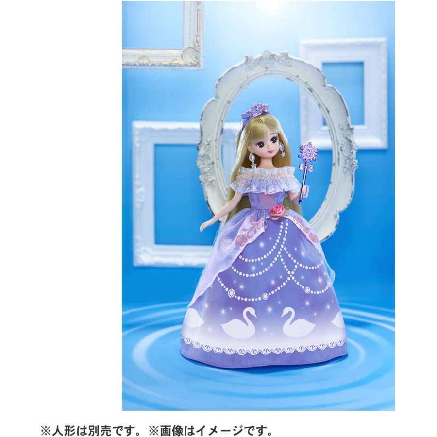 タカラトミー リカちゃん ドレス LW-12 ロマンティックスワン タカラトミー リカちゃん ドレス LW-12 ロマンティックスワン