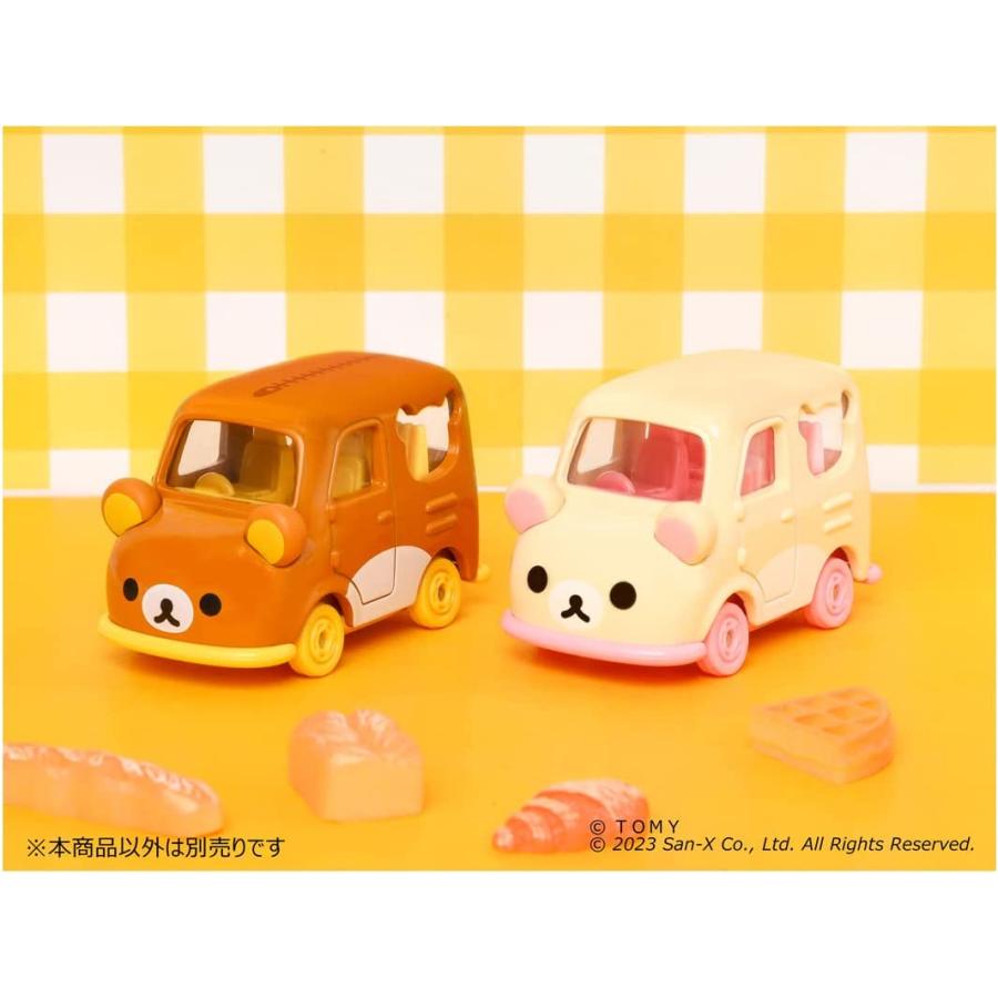 タカラトミー（TAKARA TOMY） ドリームトミカ No.155 リラックマカー