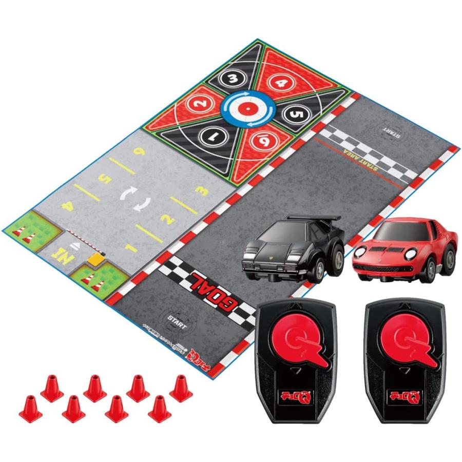 チョロQ ランボルギーニ コレクション 3個 まとめ売り ミニカー 未開封品 タカラトミー（TAKARA TOMY） チョロQ チョロQチャレンジ！Q極対戦