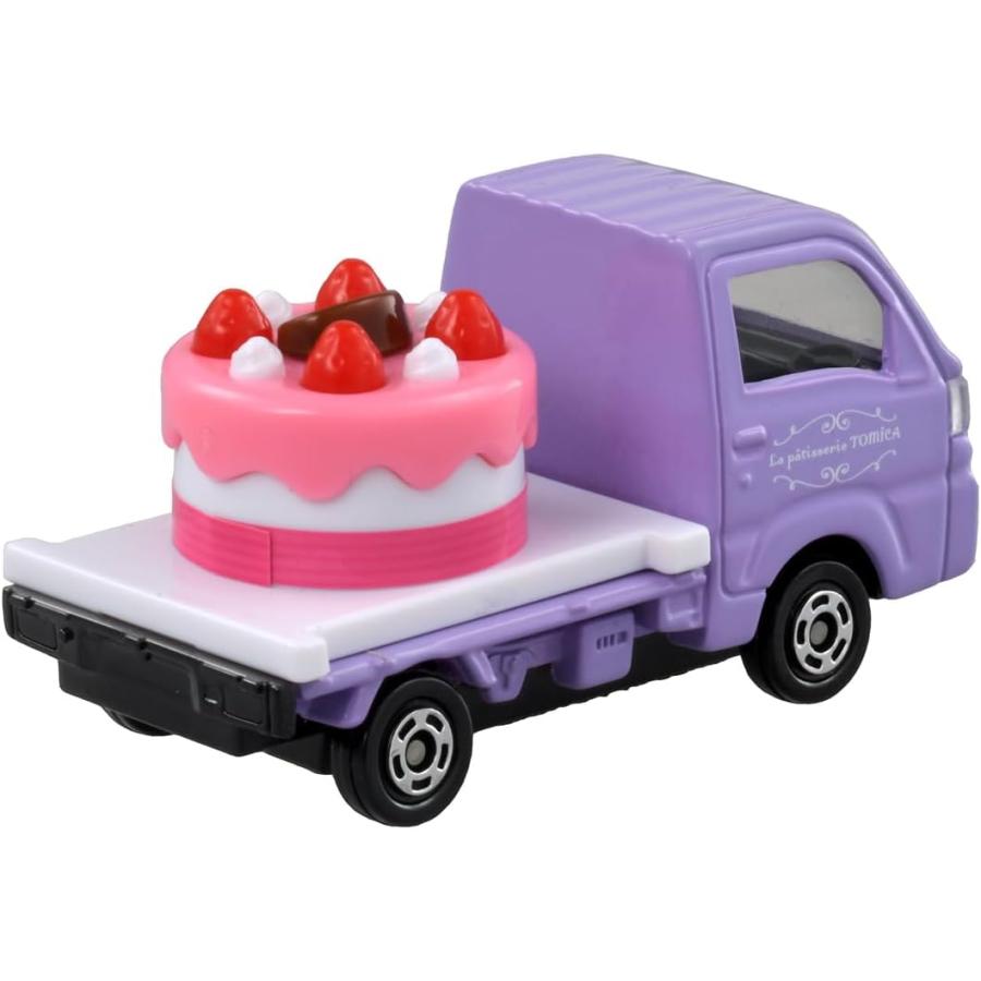 トミカ ミニカーセット スバル サンバー 他 タカラトミー（TAKARA TOMY） トミカ No.27 スバル サンバー ケーキ