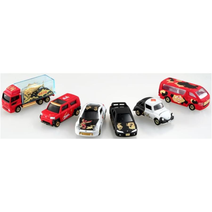 タカラトミー（TAKARA TOMY） 福富トミカ DP-BOX(6個入り
