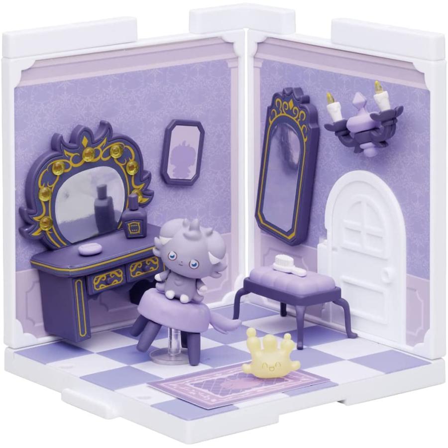 タカラトミー ポケモン ポケピースハウス ドレッシングルーム