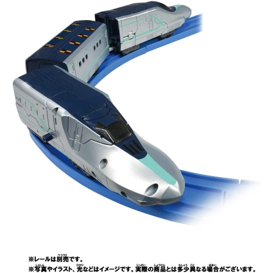 シンカリオン 新幹線変形ロボ SGX シンカリオン E5はやぶさ＋E7かがやき リンク合体