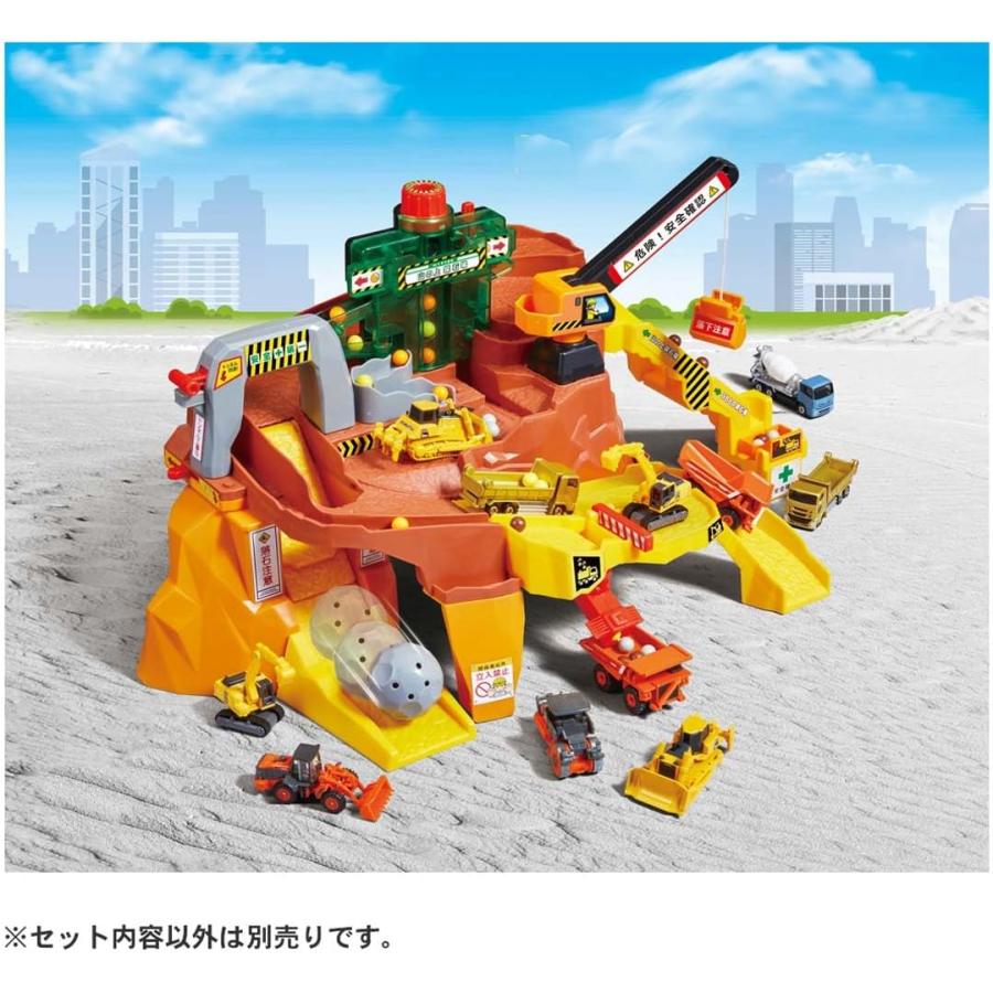 トミカワールド 岩がゴロゴロ!ビッグ工事現場 | タカラトミー | 09