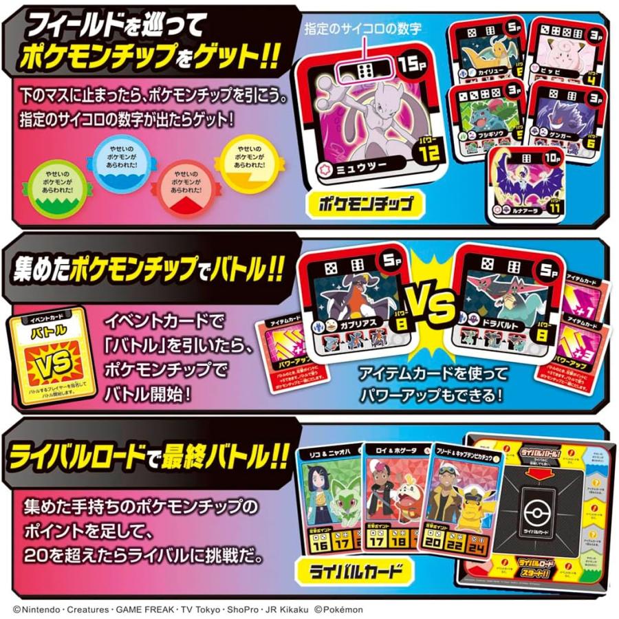 タカラトミー（TAKARA TOMY） ポケットモンスター ポケモン ボード