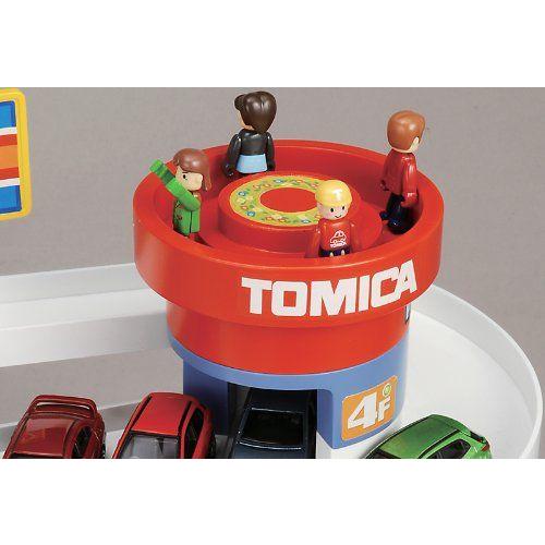 トミカ　スーパーオートトミカビルなど3点 トミカの「スーパーオートトミカビル」「高速道路 にぎやか