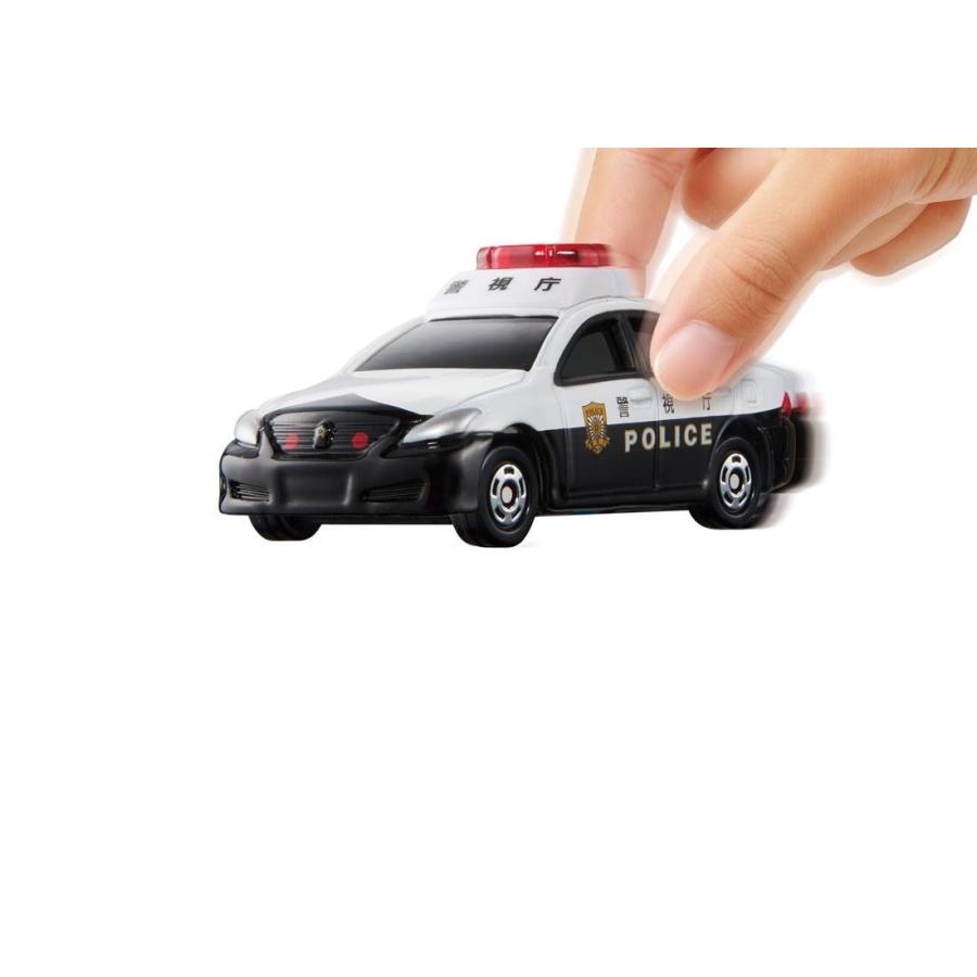 タカラトミー（TAKARA TOMY） トミカ4D 05 トヨタ クラウン パトロール