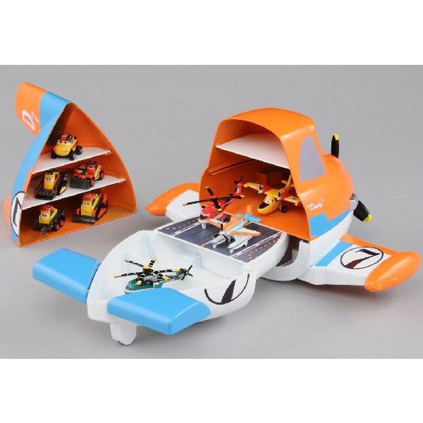 タカラトミー（TAKARA TOMY） プレーンズ トミカ 大きなおかたづけ