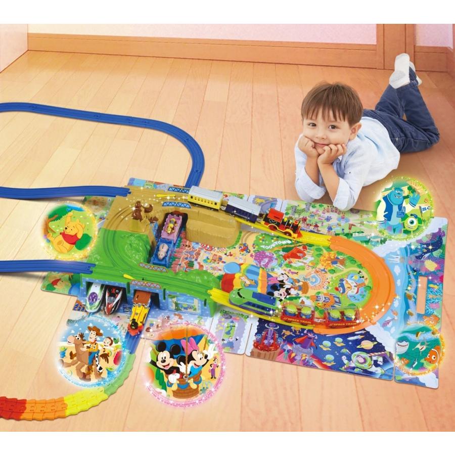 プラレール ディズニードリームレールウェイ おでかけ立体マップ キヤホビー 通販 Yahoo ショッピング