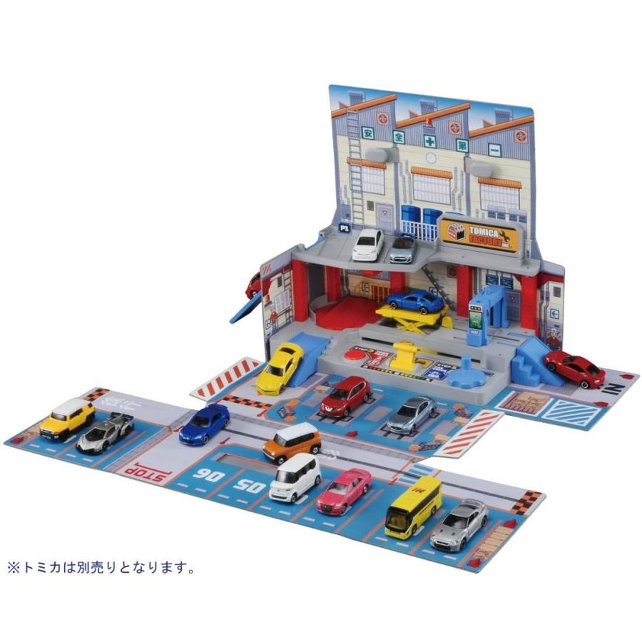 タカラトミー（TAKARA TOMY） トミカ ギミック整備ボックス