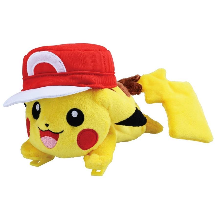 ポケットモンスター かたのりピカチュウ サトシのぼうしver キヤホビー 通販 Yahoo ショッピング