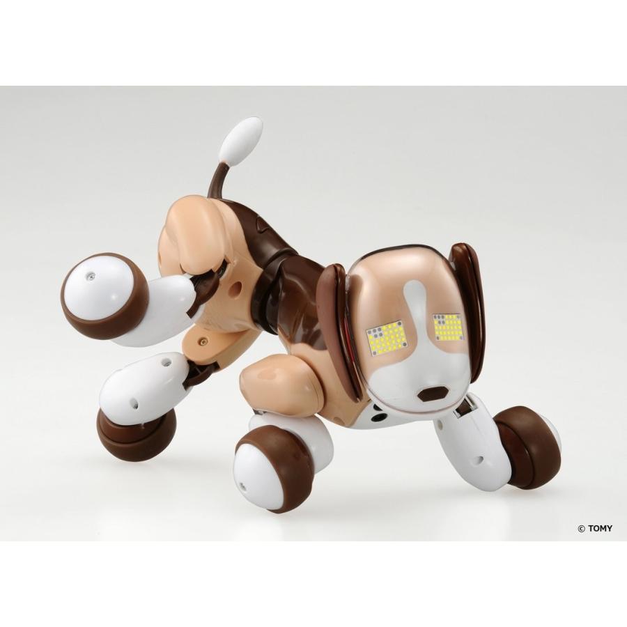 タカラトミー Omnibot Hello! Zoomer ビーグル犬 生産終了品 タカラトミー（TAKARA TOMY） Omnibot Hello! Zoomer（ビーグル犬