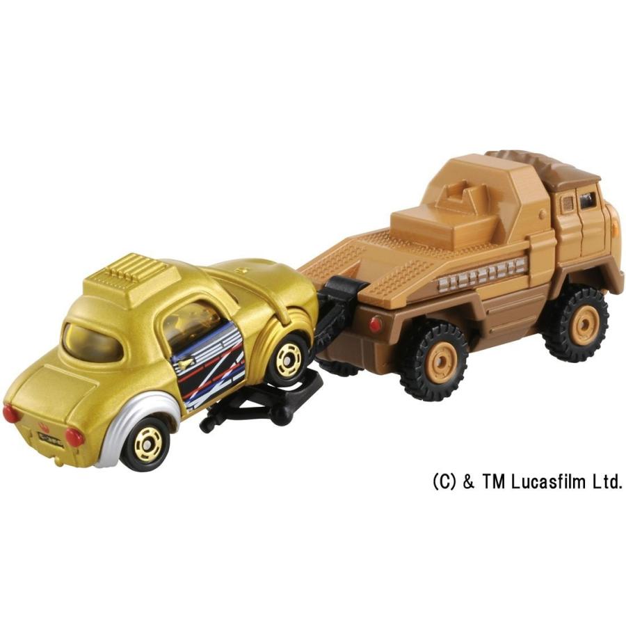タカラトミー（TAKARA TOMY） トミカ スター・ウォーズ SC-10 スター