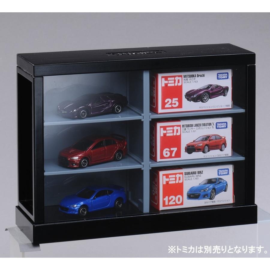 タカラトミー（TAKARA TOMY） トミカ ディスプレイスクエア クール