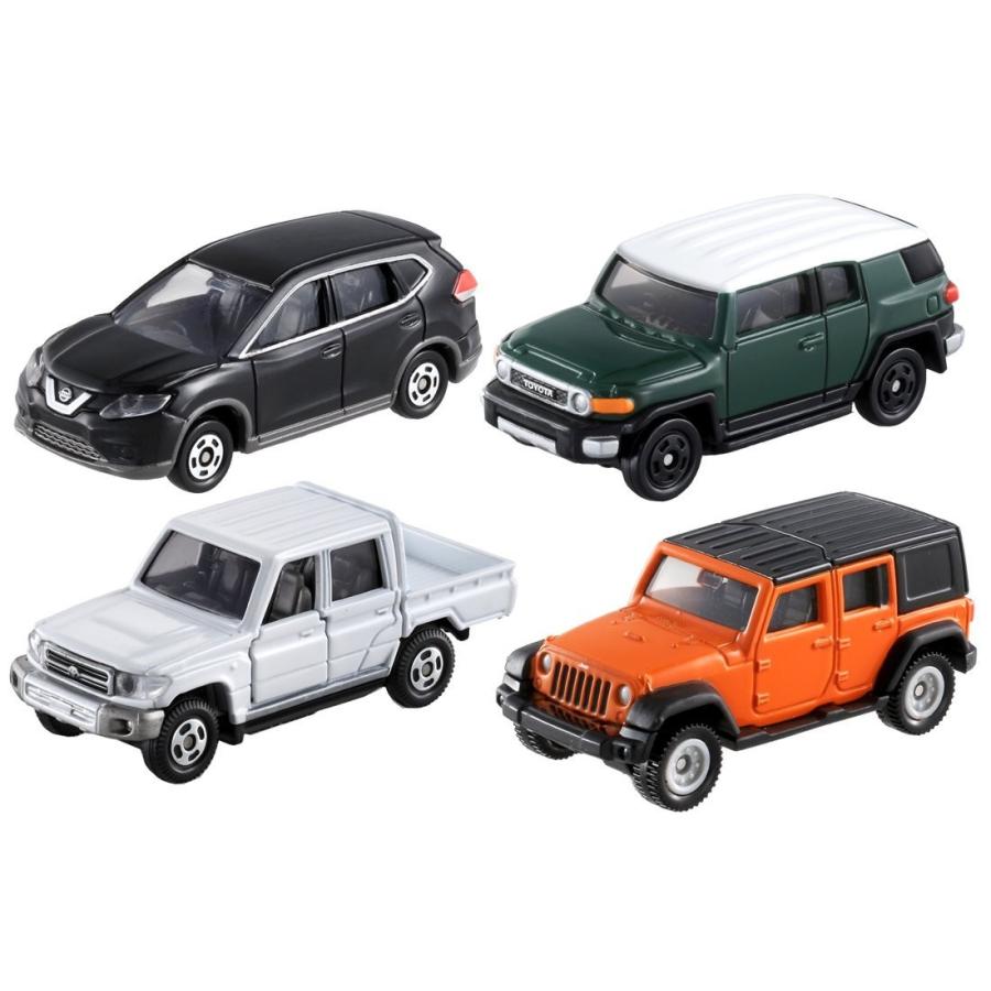 タカラトミー（TAKARA TOMY） トミカ ギフトセット 山へドライブ！オフ