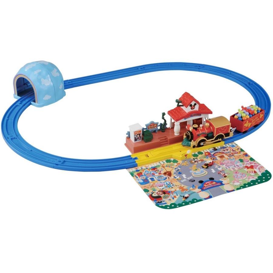 プラレール ディズニードリームレールウェイ トゥーンタウン ベーシックセット キヤホビー 通販 Yahoo ショッピング