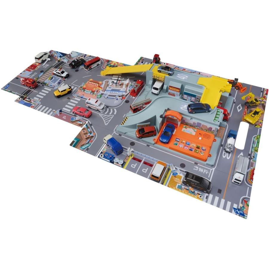 タカラトミー（TAKARA TOMY） トミカワールド にぎやかサウンドタウン