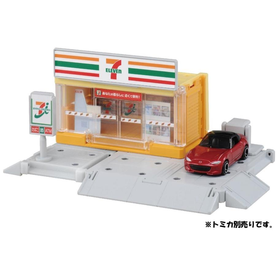 トミカタウン ビルドシティ セブン-イレブン｜kiyahobby