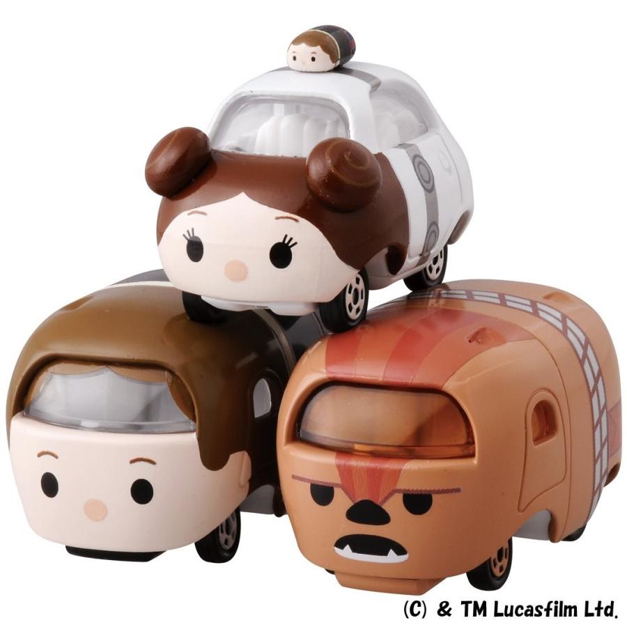 タカラトミー トミカ スター・ウォーズ スター・カーズ ツムツム ハン