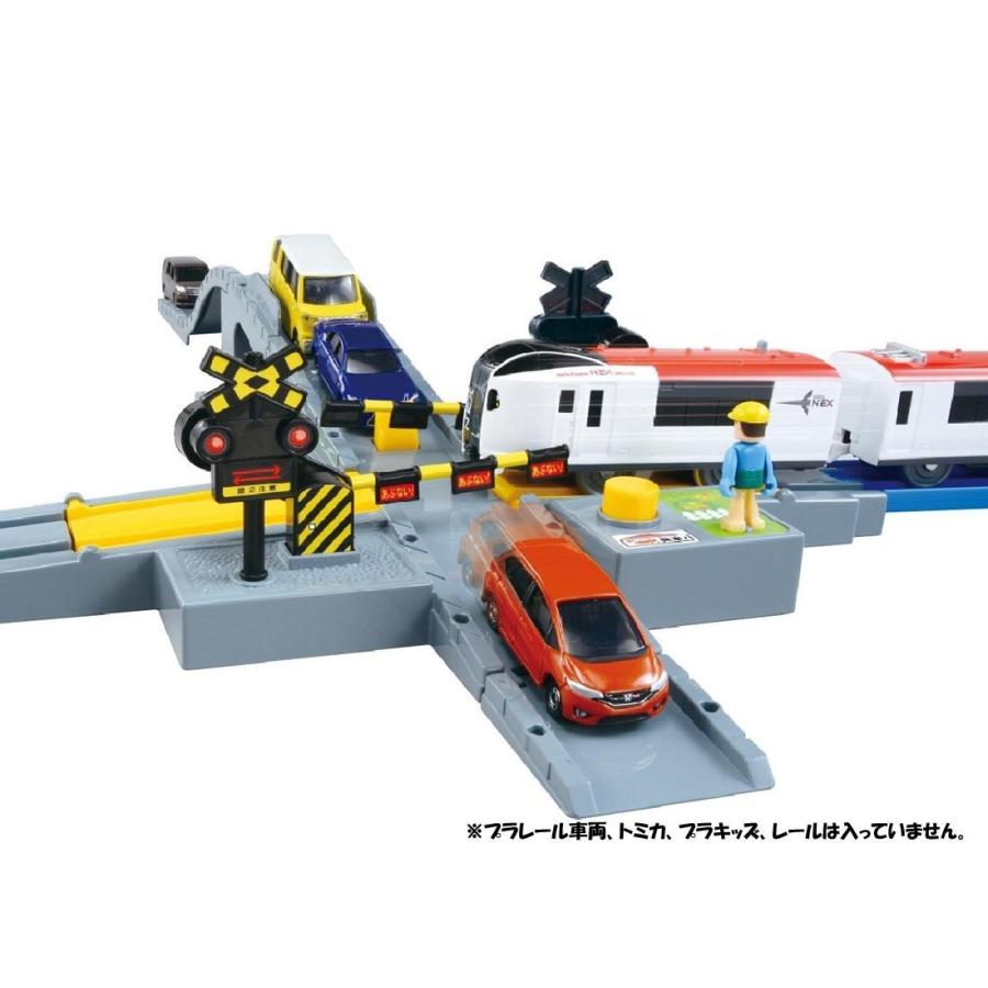 タカラトミー（TAKARA TOMY） プラレール J-20 オート踏切 (トミカ対応