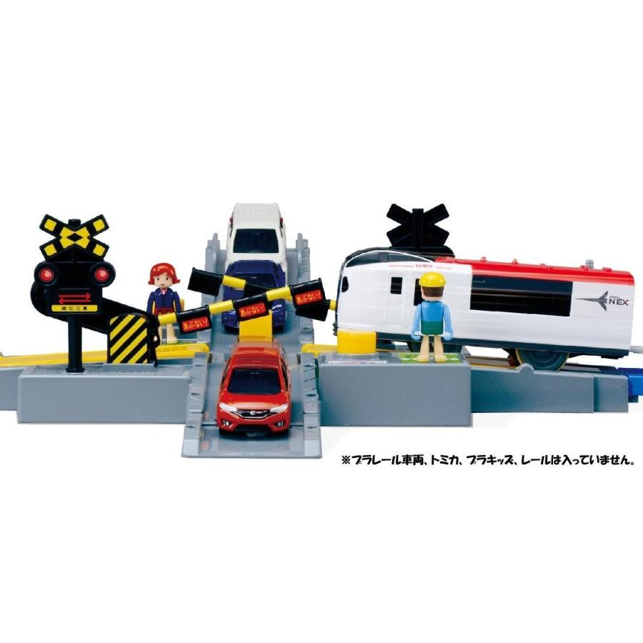 タカラトミー（TAKARA TOMY） プラレール J-20 オート踏切 (トミカ対応