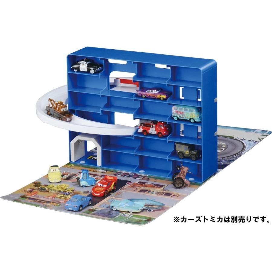 タカラトミー（TAKARA TOMY） カーズ トミカ パノラマケース