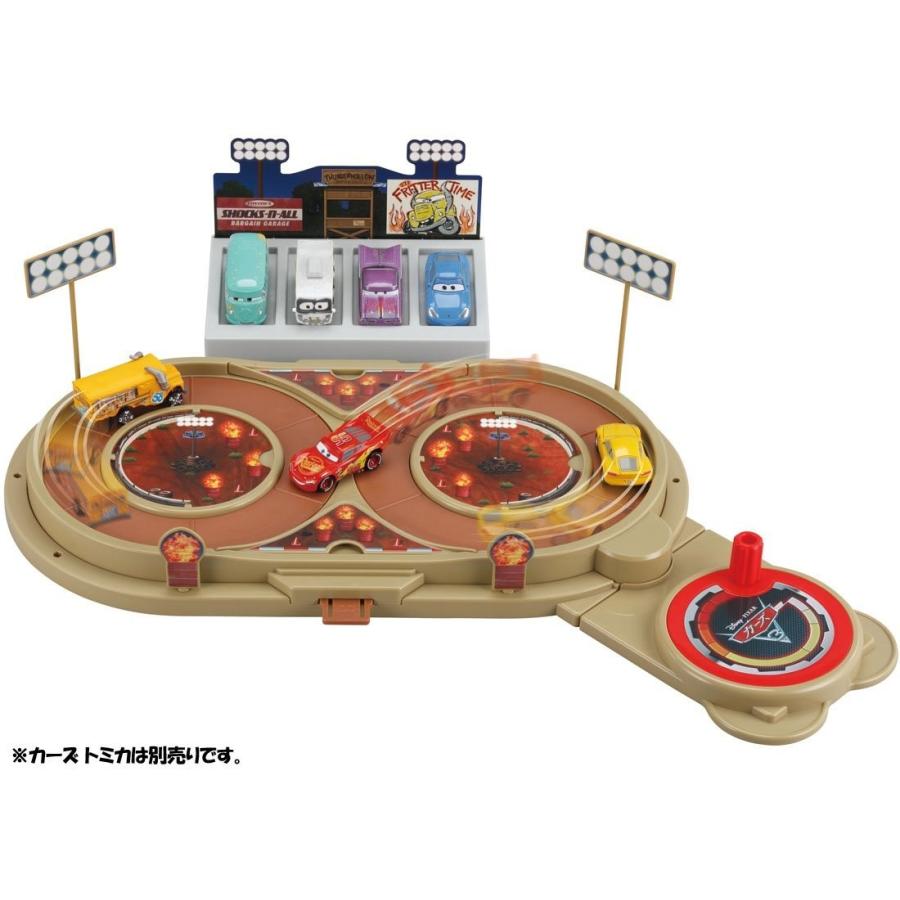 タカラトミー（TAKARA TOMY） カーズ トミカ アクションコース