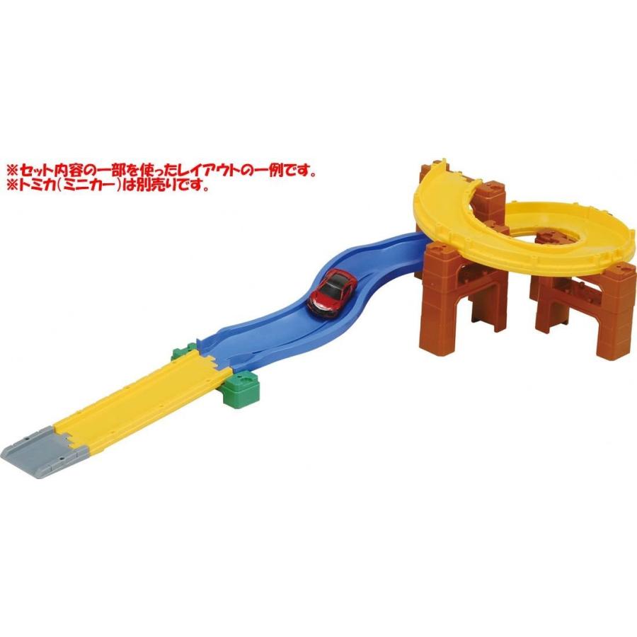 タカラトミー（TAKARA TOMY） トミカシステム きほんからステップ