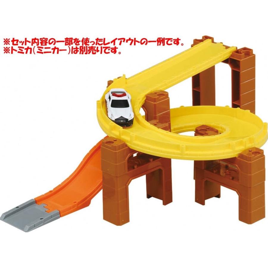 タカラトミー（TAKARA TOMY） トミカシステム きほんからステップ