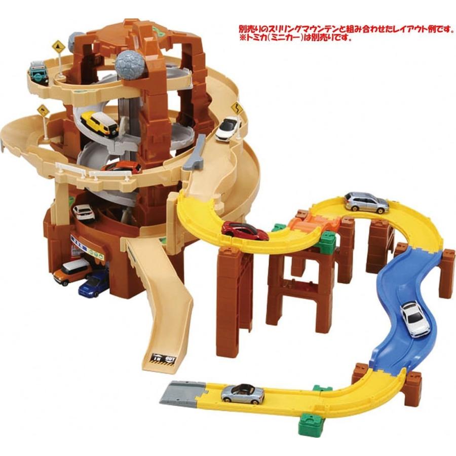 タカラトミー（TAKARA TOMY） トミカシステム きほんからステップ