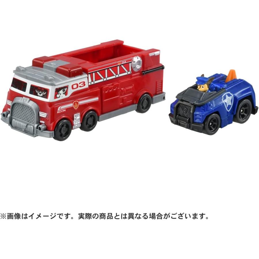 タカラトミー（TAKARA TOMY） パウ・パトロール ツインビークル