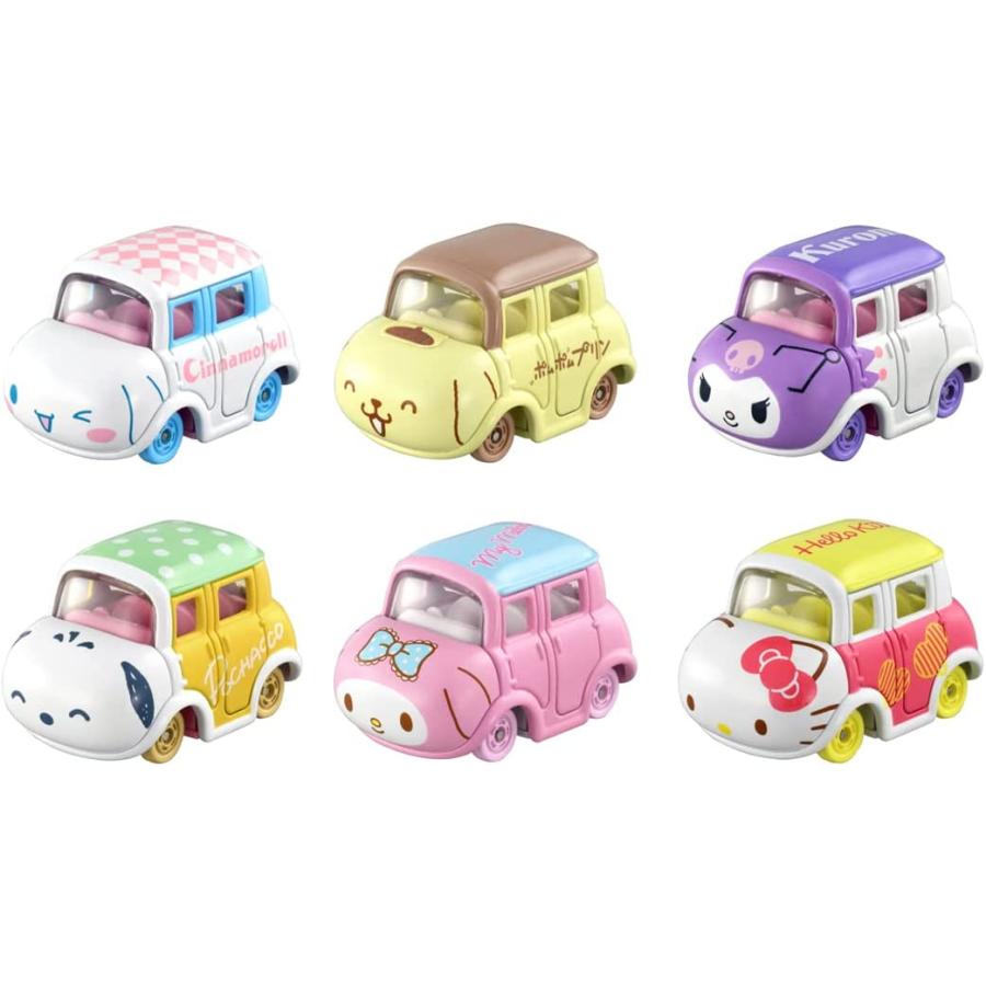 タカラトミー（TAKARA TOMY） ドリームトミカ サンリオキャラクターズ