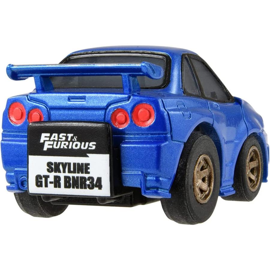 タカラトミー（TAKARA TOMY） チョロQ ワイルド・スピード 日産