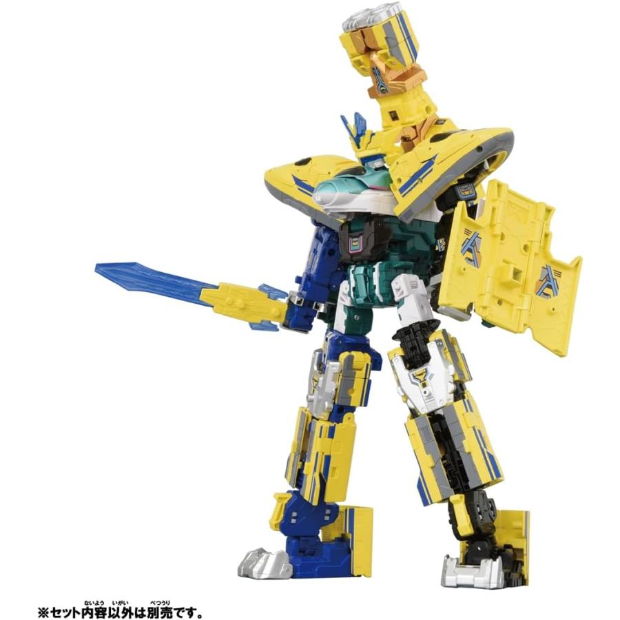 ロムルス⭐︎新幹線変形ロボ シンカリオンCW ドクターイエロー タカラトミー（TAKARA TOMY） 新幹線変形ロボ シンカリオンCW ドクター