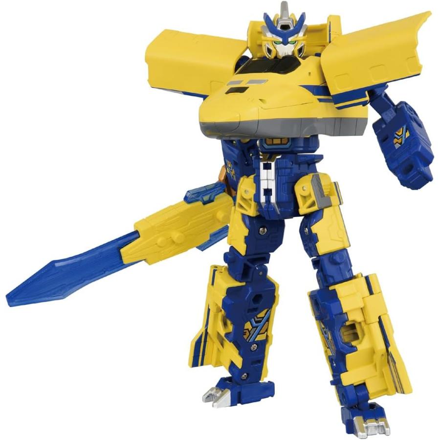 タカラトミー（TAKARA TOMY） 新幹線変形ロボ シンカリオンCW ドクター