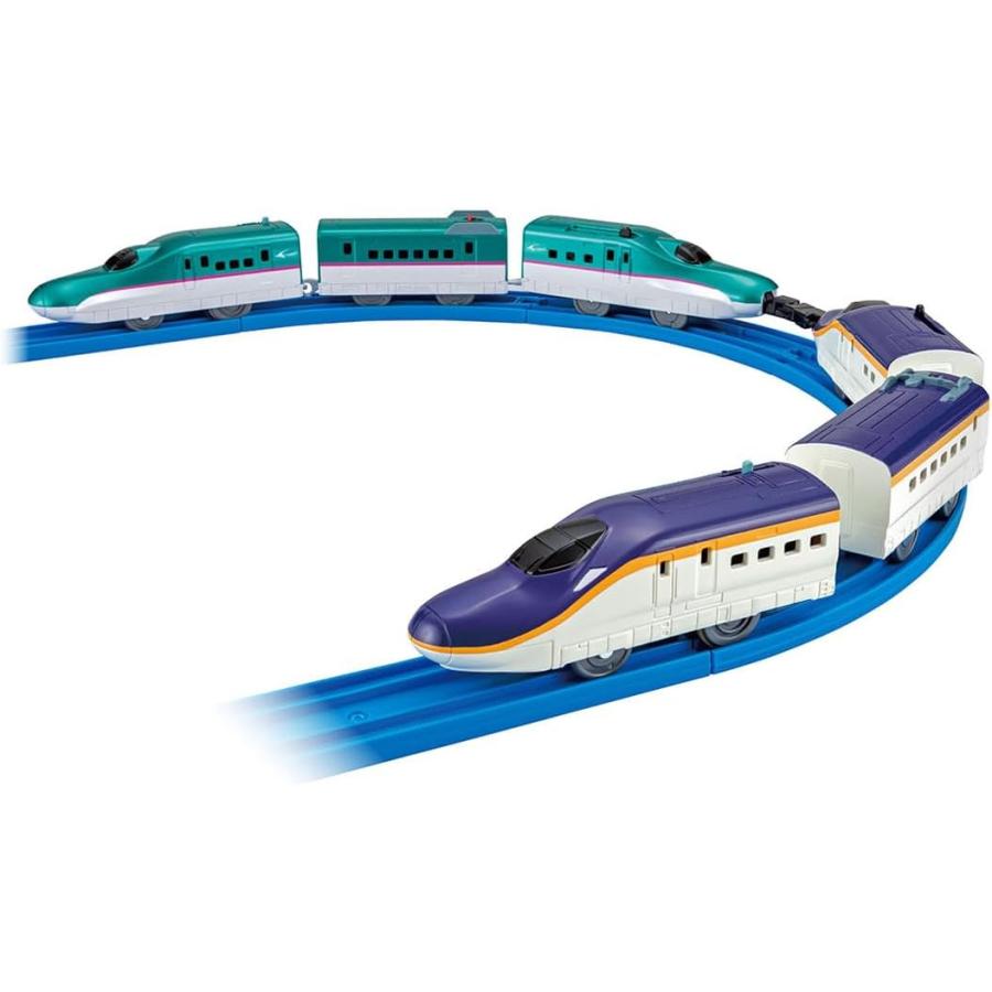 タカラトミー（TAKARA TOMY） プラレール E8系新幹線&E5系新幹線
