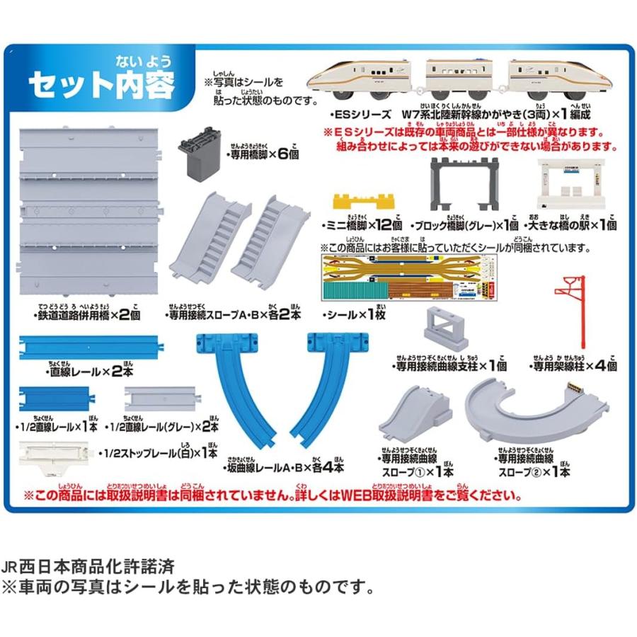 タカラトミー（TAKARA TOMY） プラレール W7系北陸新幹線かがやき 鉄道