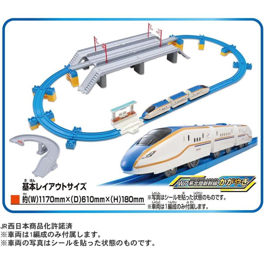 美品】TOMIX JR W7系 北陸新幹線 かがやき 4両セット TOMIX