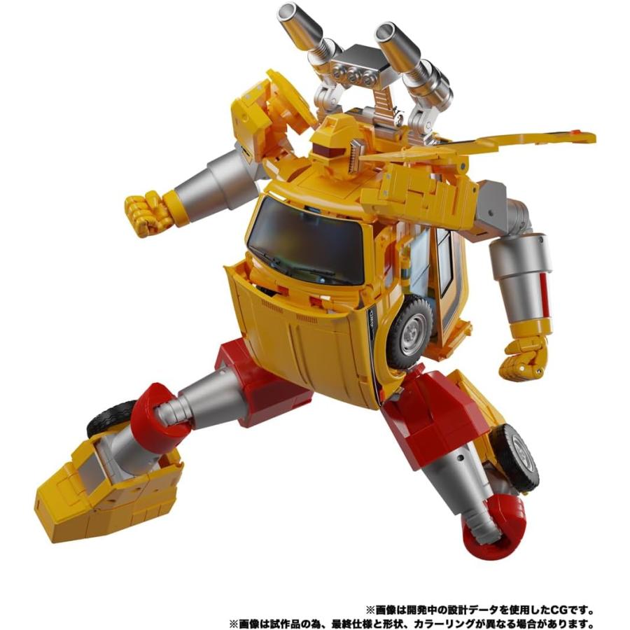 トランスフォーマー マスターピース MP-56+ リゴラス_4