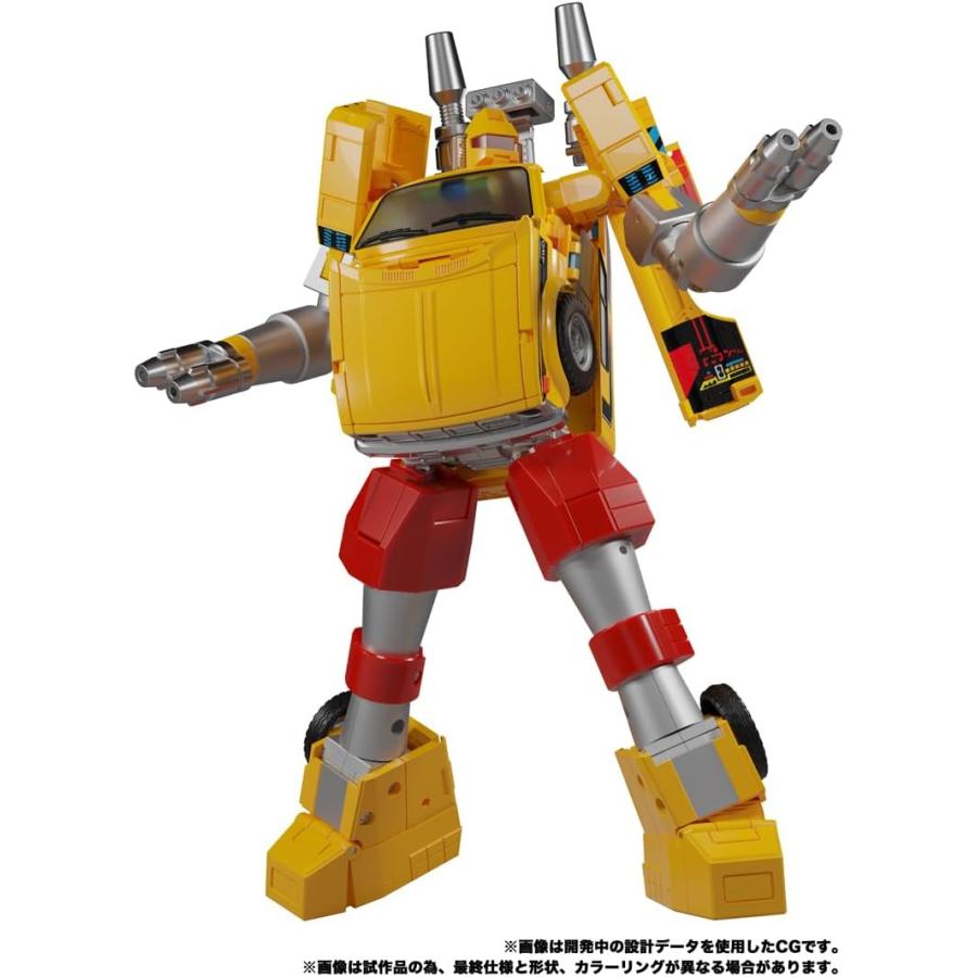 トランスフォーマー マスターピース MP-56+ リゴラス_5