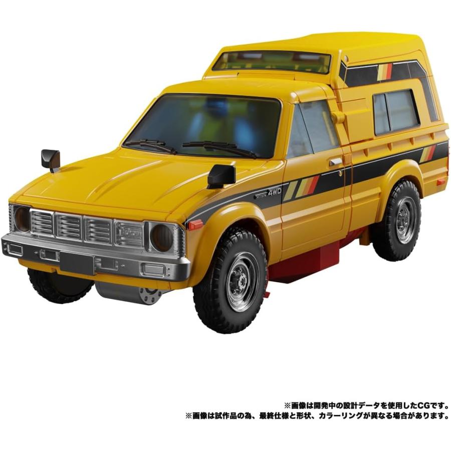 トランスフォーマー マスターピース MP-56+ リゴラス_8